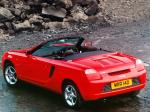 Toyota MR2 Roadster 1999 года (UK)